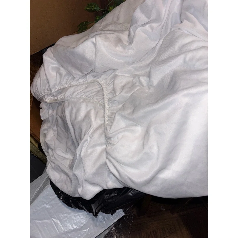 Manchester Mills EnviroSleep Classic Plus King Mattress Pad White Microban 78x80